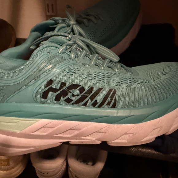 Hoka Women's Aqua Athletic Shoes - Picture 3 of 4